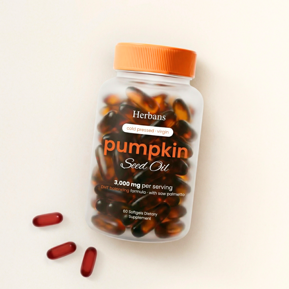 Pumpkin Seed Oil Softgels BAG